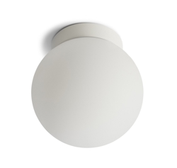 Palla C135 wandlamp/plafondlamp, wit