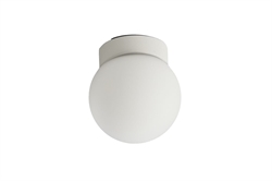 Palla Mini C90 wandlamp/plafondlamp, wit