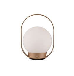 Palla T1 batterijlamp / tafellamp, latte