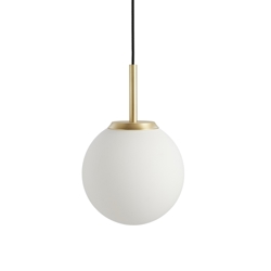 Palla P135 hanglamp, messing