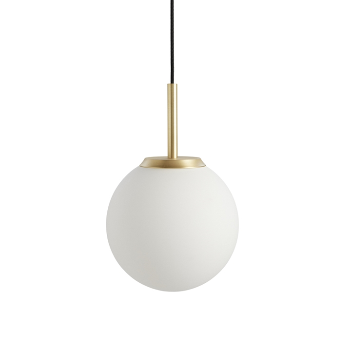 Palla P135 hanglamp, messing