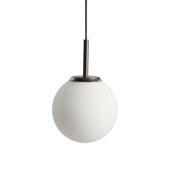 Palla P135 hanglamp, titanium
