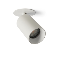 SpotOn GU10 Inbouw, wit