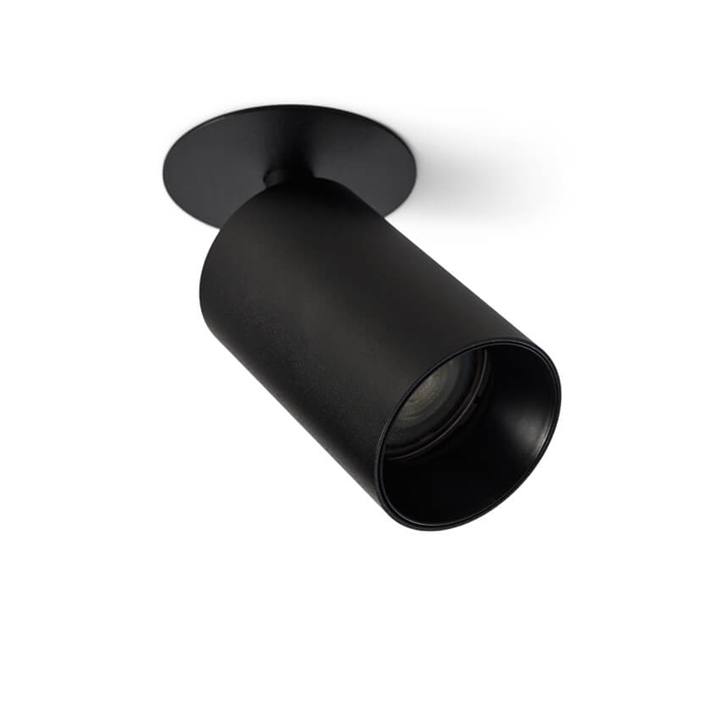 SpotOn GU10 Build In, zwart