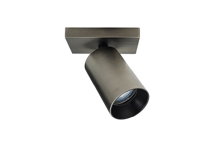 SpotOn1 plafondlamp/spot, titanium