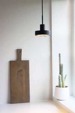 VIP 3 hanglamp, zwart
