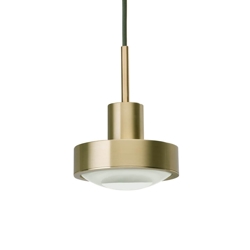 VIP 3 hanglamp, messing