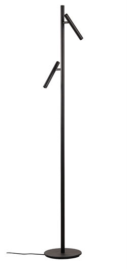 Alto vloerlamp F2, zwart