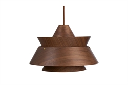 Apollo hanglamp, walnoot