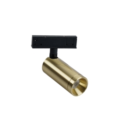 DESIGNLINE Domino Mini spot, messing