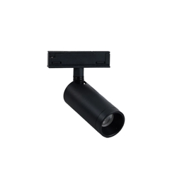 DESIGNLINE Domino Mini spot, zwart