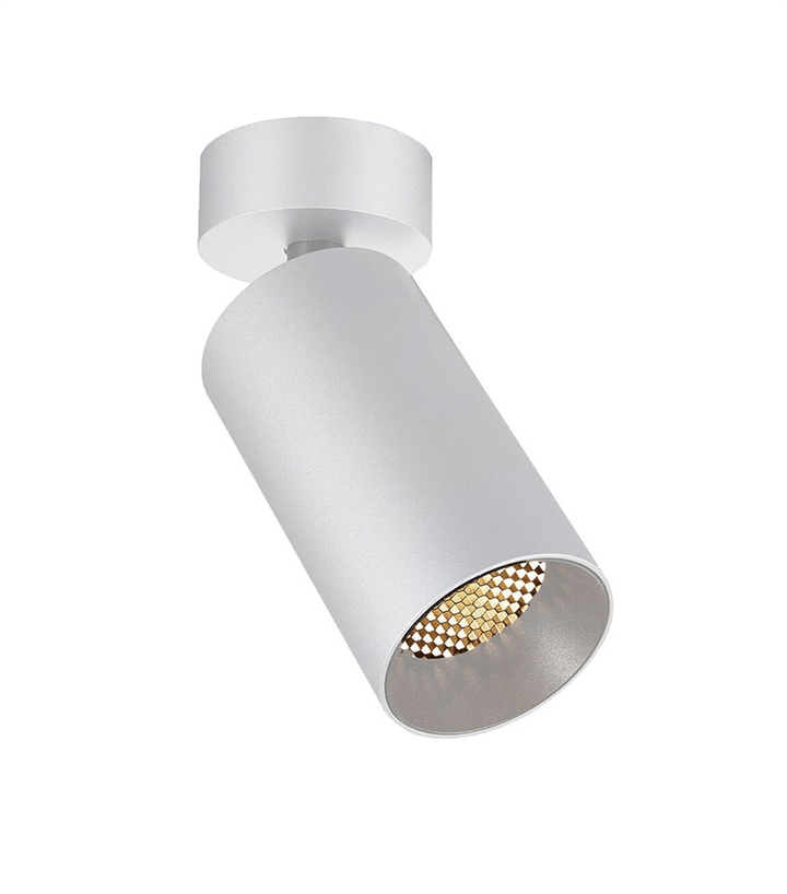 Designline Tube Fixed spot, wit