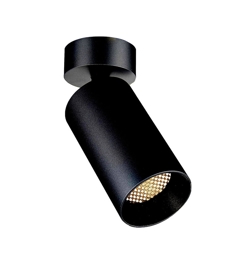 Designline Tube Fixed spot, zwart