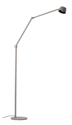 Direction F2 vloerlamp, mat grijs