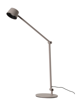 Direction T1 tafellamp, mat grijs