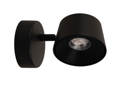 Direction Short wandlamp, zwart