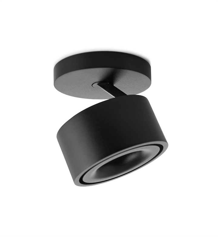 Easy Braccio W100 LED spot, zwart