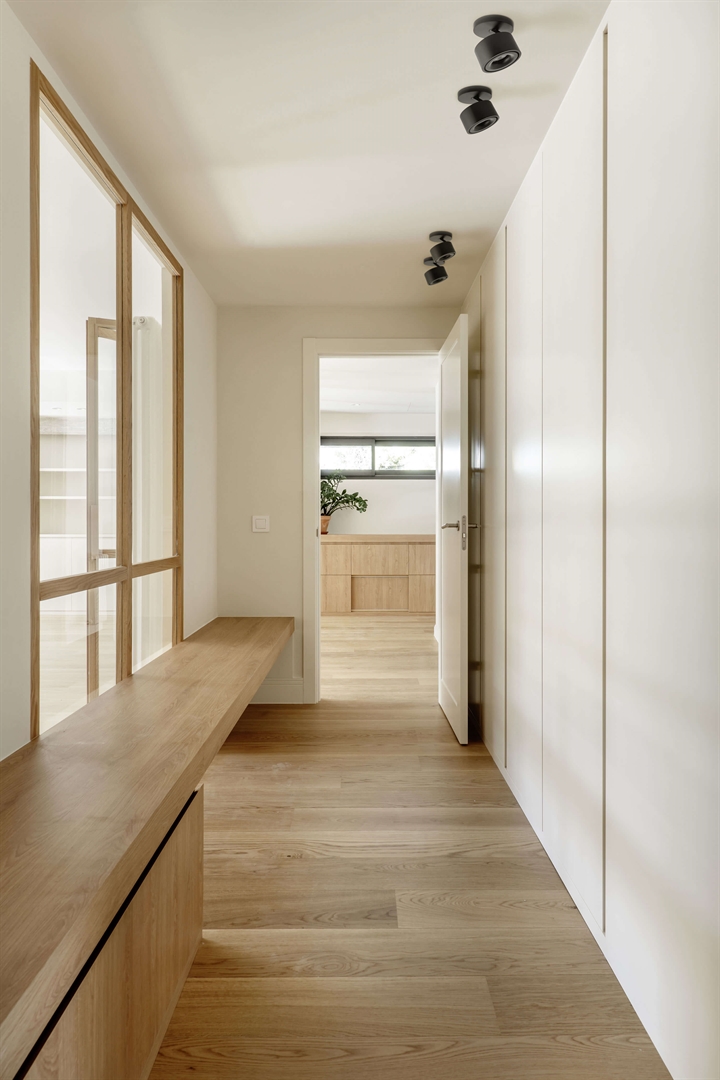 Easy Braccio W100 LED spot, zwart