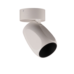 Facet W70 plafondlamp/spot, wit