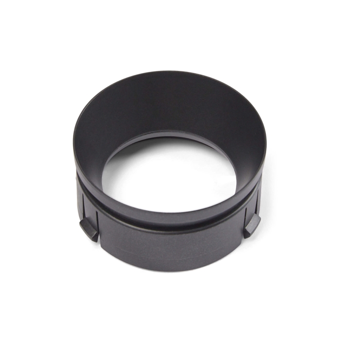 Frontring, zwart