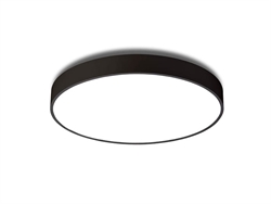 Luna C450 plafondlamp m/CCT, zwart