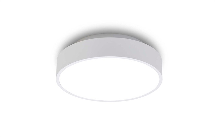 Luna C260 plafondlamp m/CCT en uplight, wit