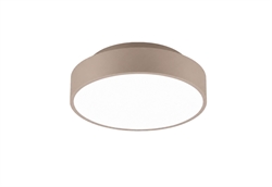 Luna C260 plafondlamp m/CCT, latte
