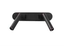 Point wandlamp, zwart