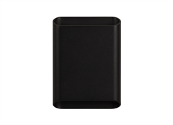 Shell wandlamp, zwart