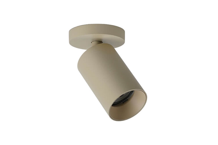 SpotOn Circle1 plafondlamp/spot, beige