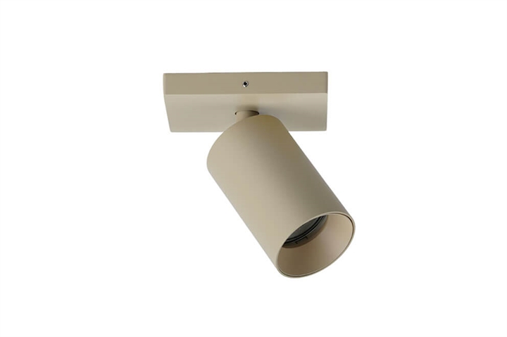 SPOTON1 plafondlamp/spot, beige