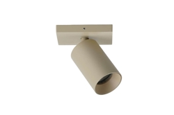 SPOTON1 plafondlamp/spot, beige