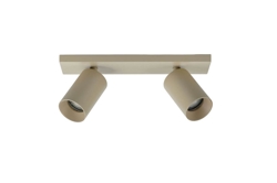 SPOTON2 plafondlamp/spot, beige