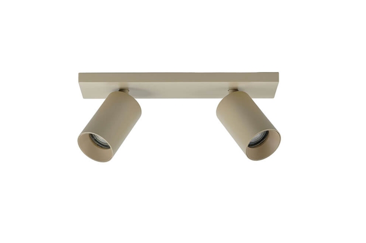 SPOTON2 plafondlamp/spot, beige