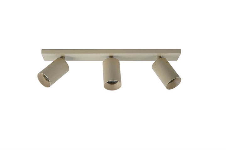 SPOTON3 plafondlamp/spot, beige