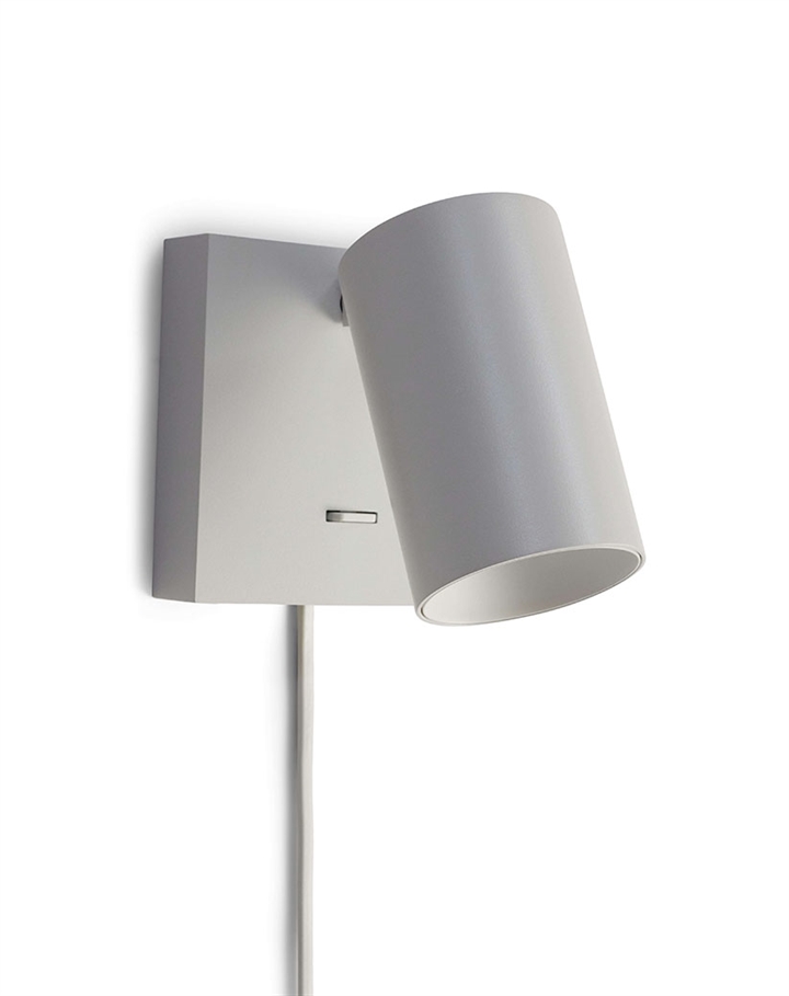 SpotOn1 Wall m/schakelaar wandlamp/spot, wit
