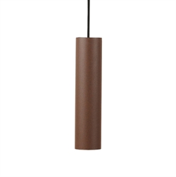 TUBE FLEX hanglamp S25, roest