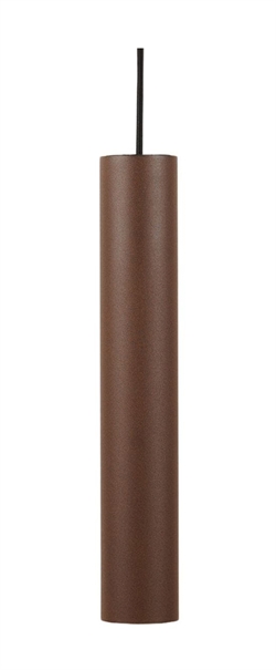 TUBE FLEX hanglamp, roest