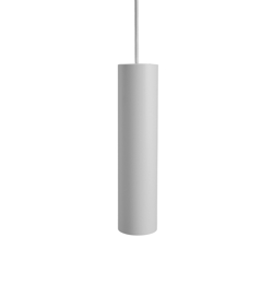 TUBE FLEX hanglamp S25, wit