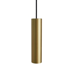 TUBE FLEX hanglamp S25, messing