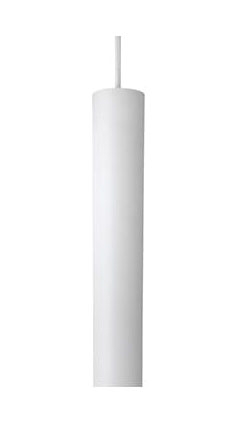 TUBE FLEX hanglamp, wit