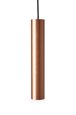 TUBE FLEX hanglamp, rose gold