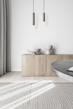 TUBE FLEX hanglampen in titanium