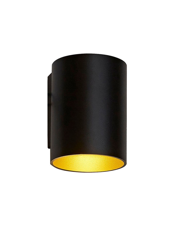 Tubus Outdoor Down W108 LED buitenlamp, zwart