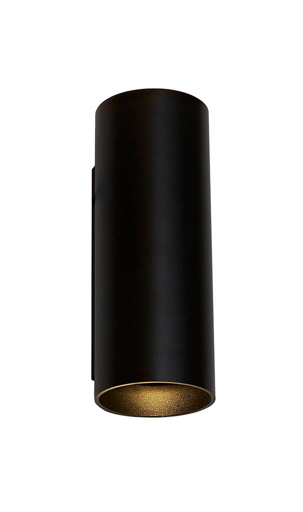 Tubus Outdoor Up/Down W212 LED buitenlamp, zwart