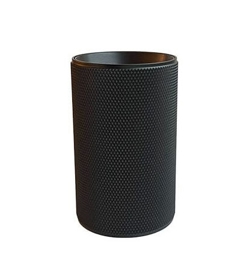 Cylinder, zwart grip (geribbeld)