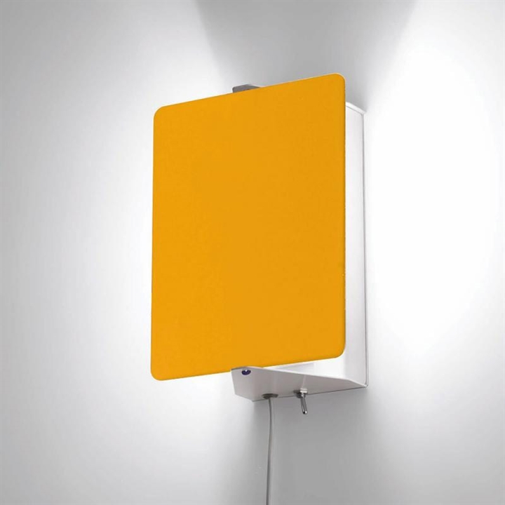 Applique À Volet Pivotant, geel