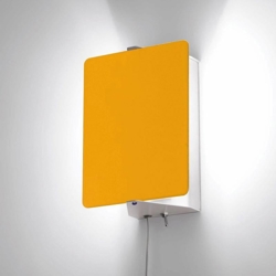 Applique À Volet Pivotant, geel