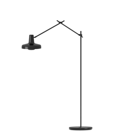 ARIGATO vloerlamp zwart