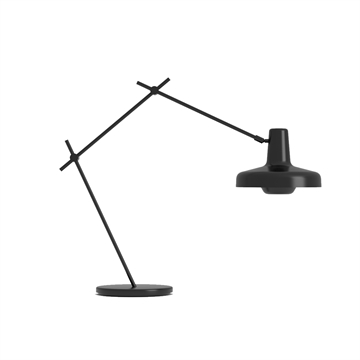 ARIGATO tafellamp, zwart